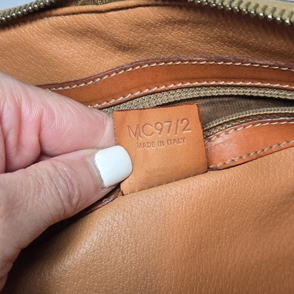 CELINE MACADAM TOTE IN BROWN - Picture 15 of 15